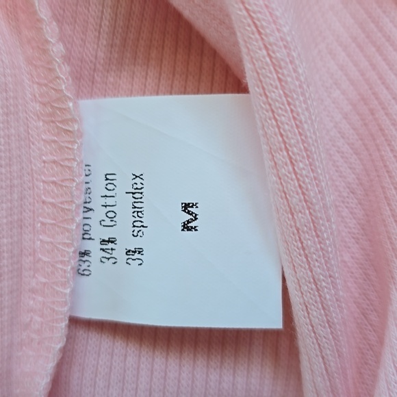 NWT Meladyan pin rubbed crop tank size medium - Picture 6 of 9